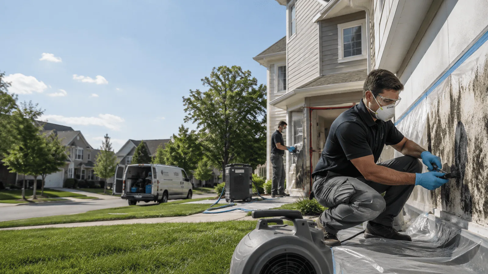 Mold Inspection company in Morgan, VT