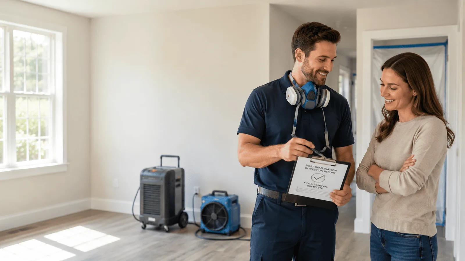 Why choose Mold Inspection in Morgan, VT